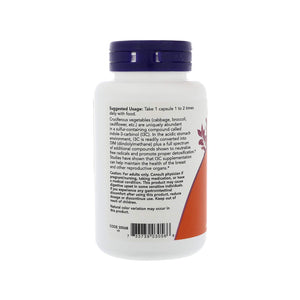 Now Foods I3C Indole-3-Carbinol 200 mg 60 Vcaps - 3056 - The Oasis of Health