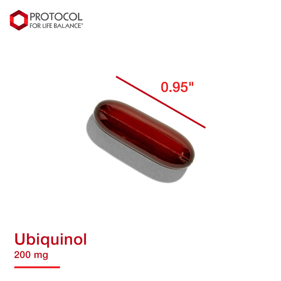 Sienna Protocol For Life Balance Ubiquinol 200 Mg 60 Softgels - P3144