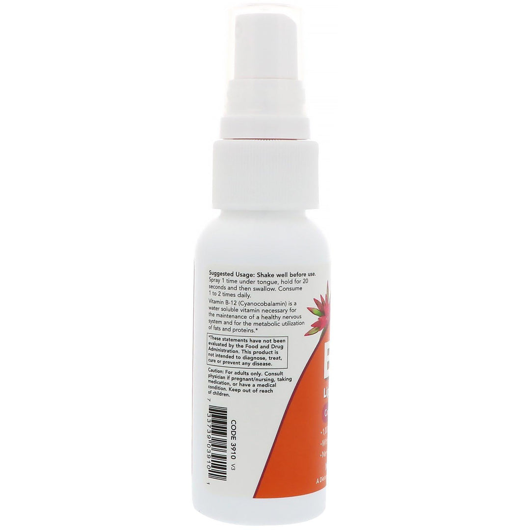 Now Foods Vitamin B-12 Liposomal Spray 2oz - 3910