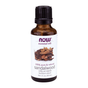 Now Foods Sandalwood Oil Blend - 1 oz. 2 Pack