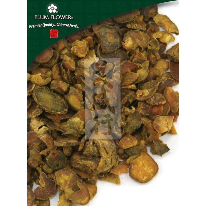Plum Flower, Yan Hu Suo, Corydalis yanhusuo rhizome, Whole Herb, 500 grams by MayWay