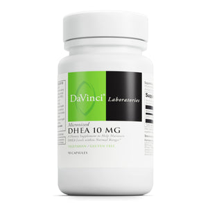 Davinci Labs - DHEA (micronized) 10 mg [Health and Beauty]