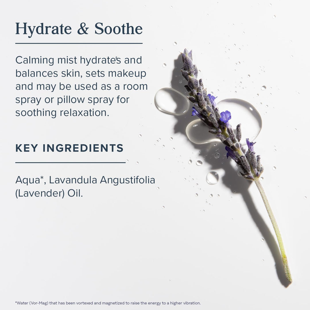 HERITAGE PRODUCTS Flower Water Lavender w/Atomizer 4 OZ