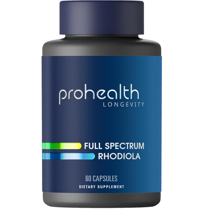 Full Spectrum Rhodiola by ProHealth - 970 mg, 60 capsules