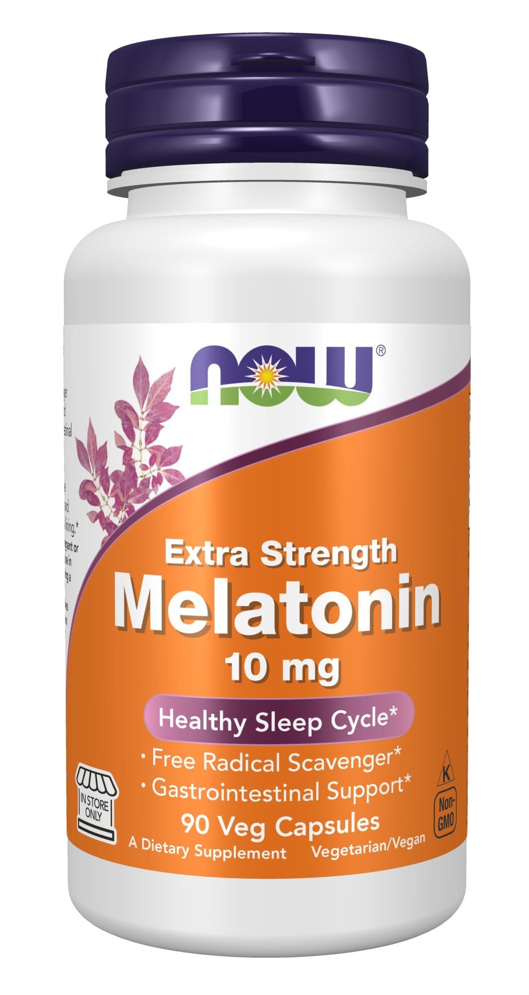 Now Foods Melatonin 10 MG 90 VegCap
