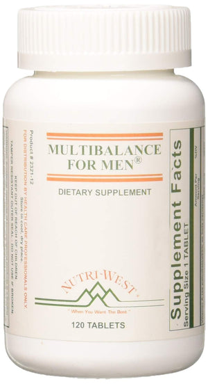 Nutri-West - MULTIBALANCE for MEN - 120 by Nutri-West