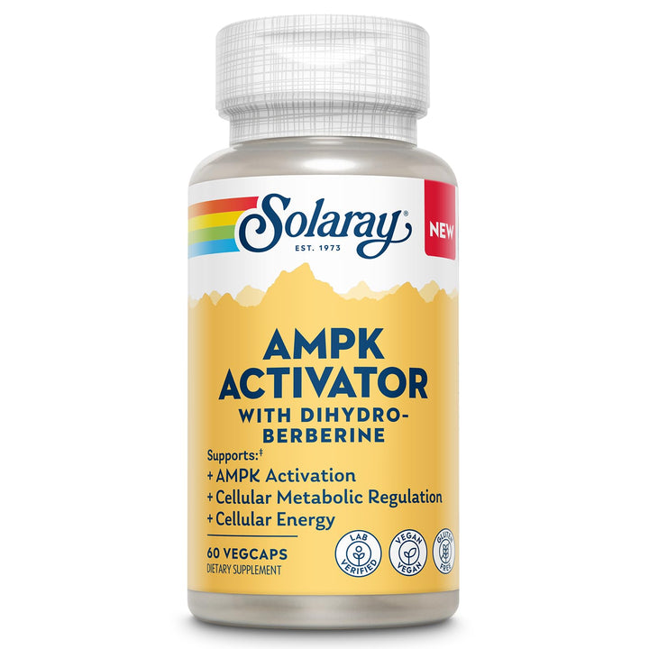 SOLARAY AMPK Activator with Dihydroberberine, 60 CT