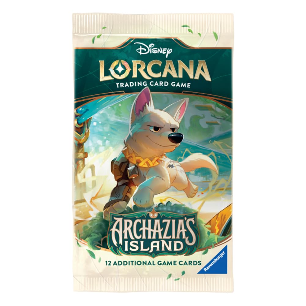 Ravensburger Disney Lorcana TCG: Archazia&