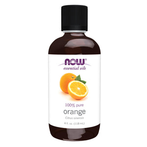 Now Essential Oils Orange Oil 4oz - 7578