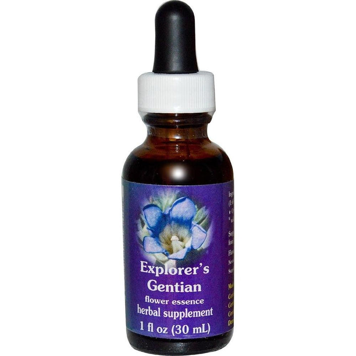 Explorers Gentian Dropper 0.25 Ounces