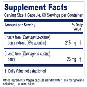 Vitanica Chaste Tree Berry 60 Vcaps - The Oasis of Health