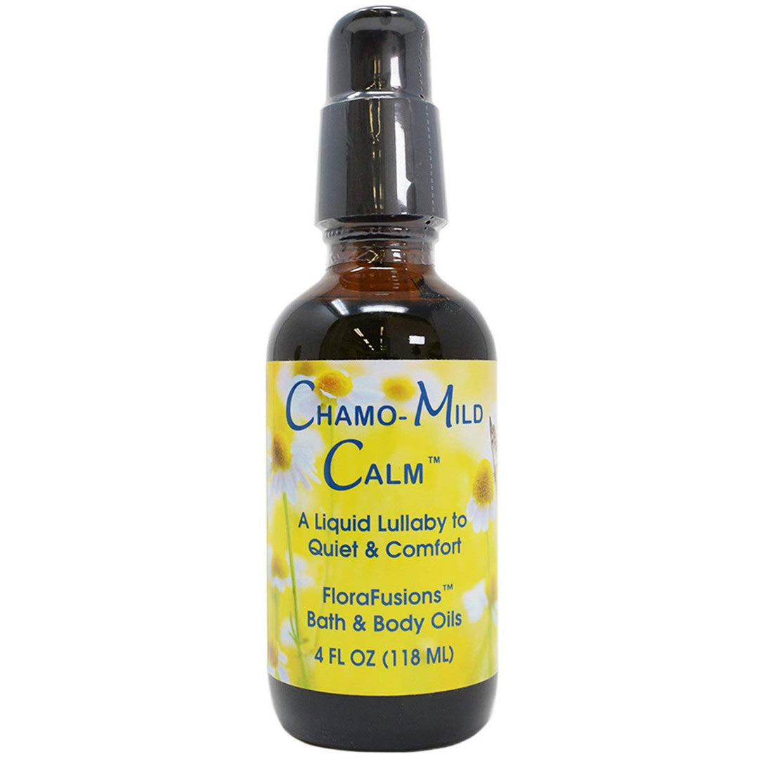Chamo-Mild Calm, 4 Oz by Flower Essence Services