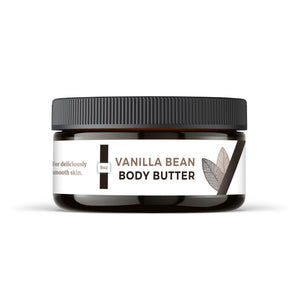 Earthley Wellness, Whipped Body Butter, Assorted Smells, Skin Hydration, Rich, Creamy, Nourishing Plant Based Oils (8oz, Vanilla Bean) - The Oasis of Health