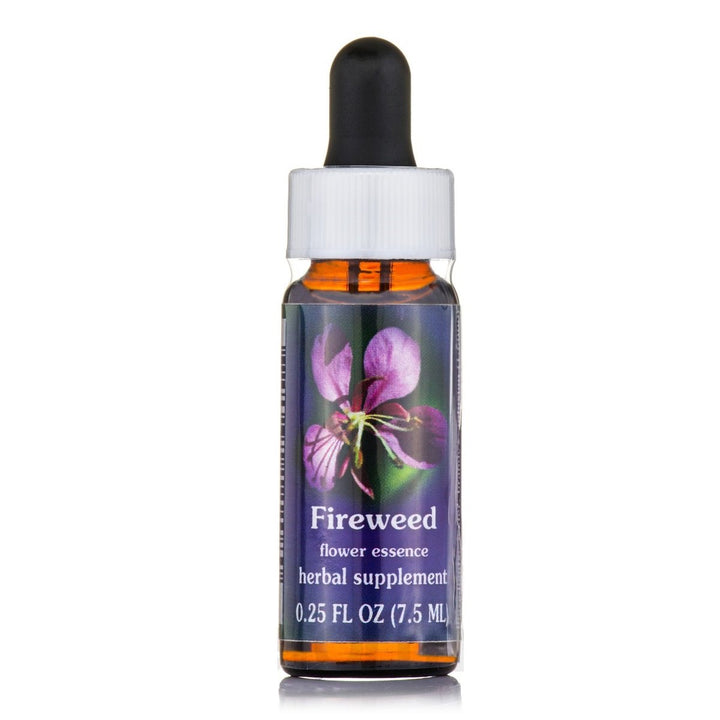 Flower Essence Services Fireweed Dropper, 0.25 Ounce