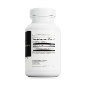 DaVinci Labs Magnesium Citrate - Dietary Supplement to Support Muscle Health, Healthy Nerves and Mineral Absorption* - with 140 mg Magnesium per Serving - Gluten-Free - 90 Vegetable Capsules - The Oasis of Health