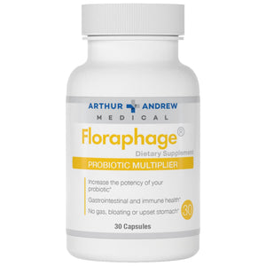 Light Gray Arthur Andrew Medical Floraphage Probiotic Multiplier 30 Caps