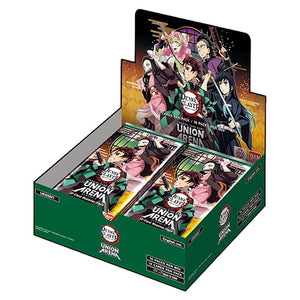 Demon Slayer Kimetsu 16 Pack Booster Box for Union Arena CCG