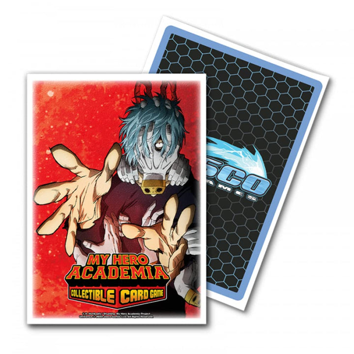 Arcane Tinmen Dragon Shield Sleeves – Matte Art: My Hero Academia: Shigaraki 100 CT - MTG Card Sleeves are Smooth &amp; Tough - Compatible with Pokemon, MHA CCG &amp; Magic The Gathering Cards (AT-16037)
