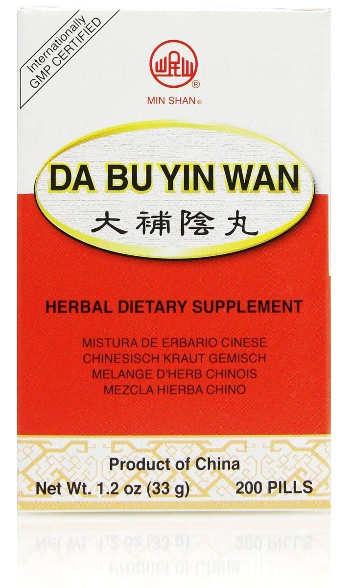 Da Bu Yin Wan, 200 ct, Min Shan