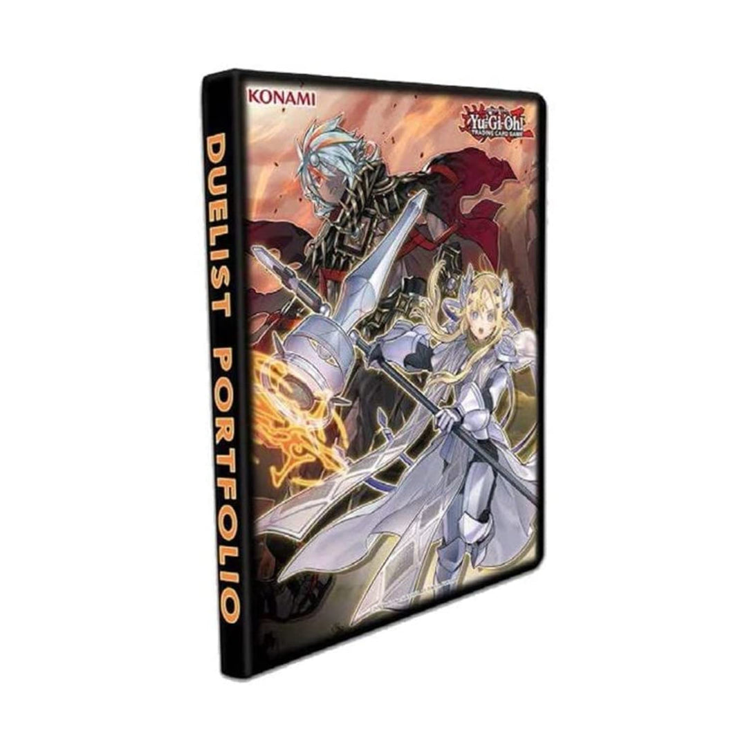 Yugioh DUELIST PORTFOLIO 9-POCKET: ALBAZ/ECCLESIA/TRI-BRIGADE