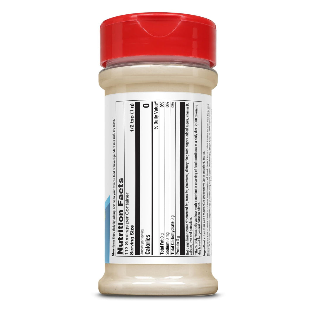 Kal Monk Fruit Powder, 4 Ounce