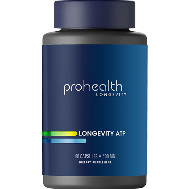 Longevity ATP by ProHealth - 400 mg, 90 Capsules