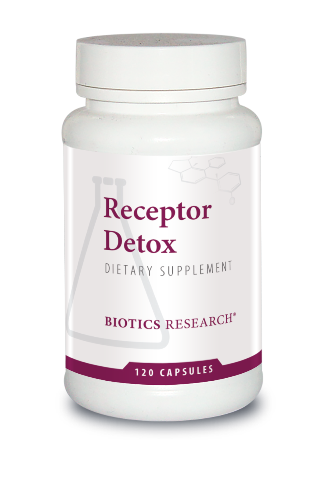 Biotics Research Receptor Detox 120 Capsules - The Oasis of Health