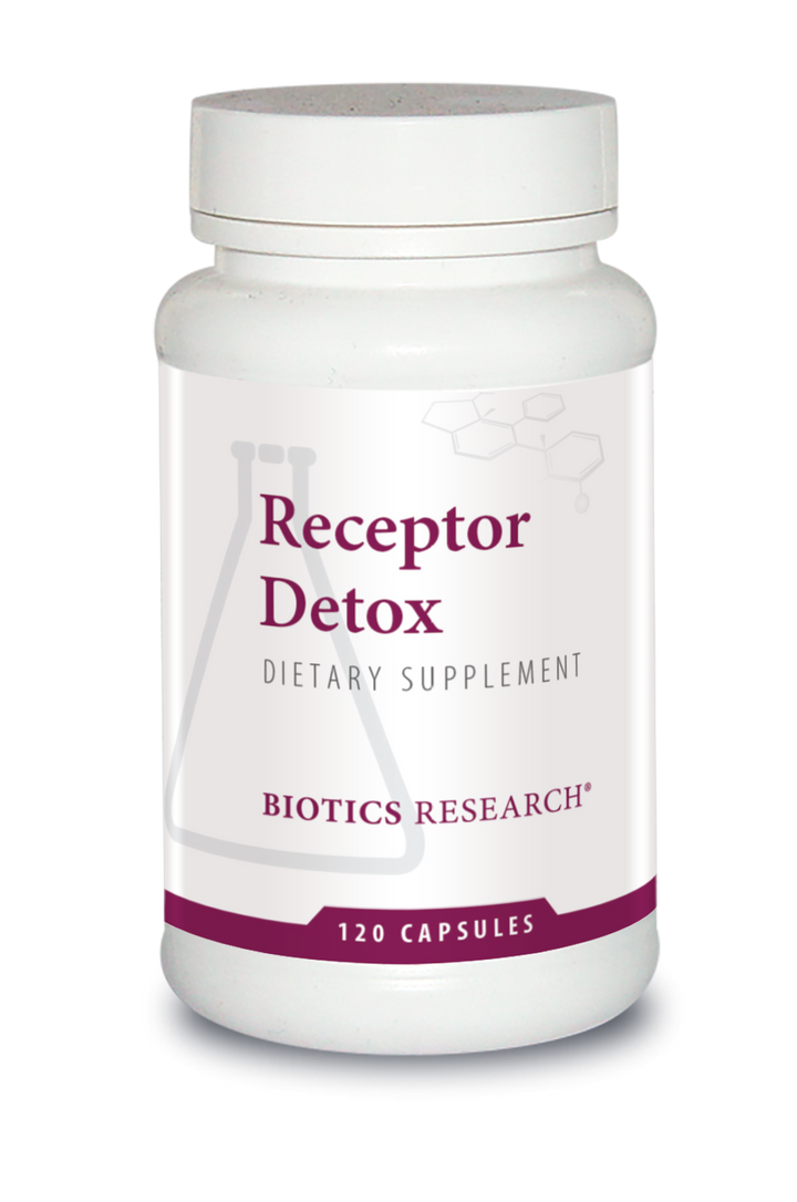 Biotics Research Receptor Detox 120 Capsules - The Oasis of Health