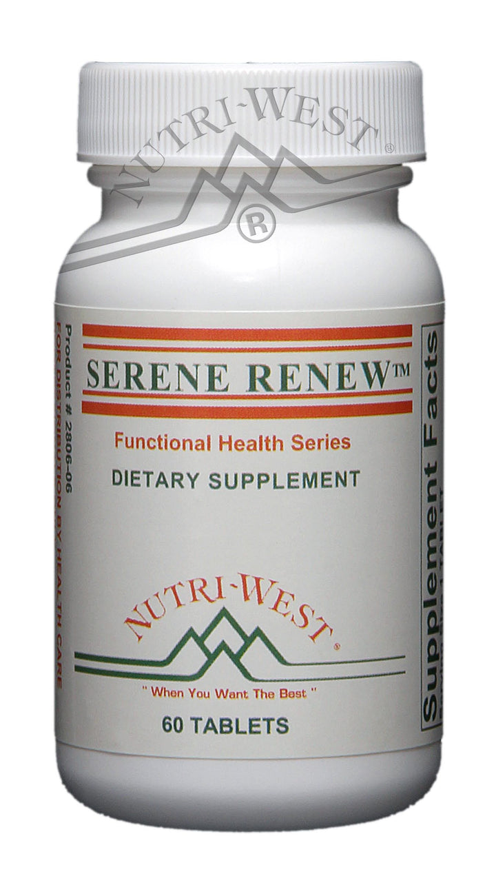 Nutri-West - Serene Renew - 60 Tablets - The Oasis of Health