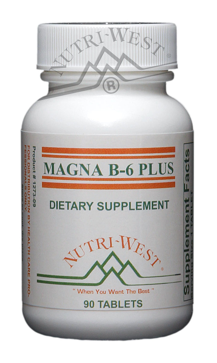 Nutri-West - Magna B-6 Plus - 90 Tablets - The Oasis of Health