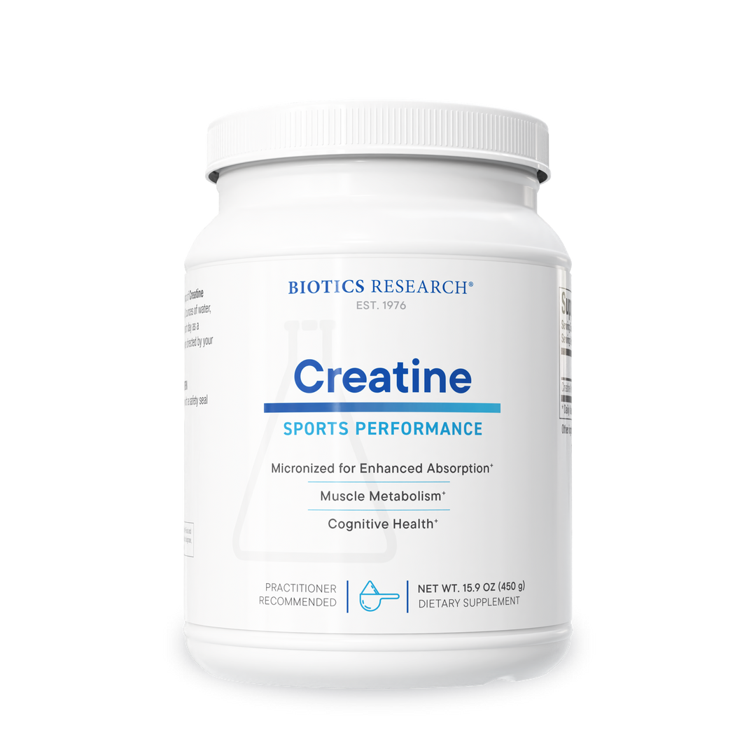 Biotics Research Creatine - The Oasis of Health