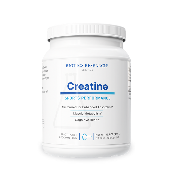 Biotics Research Creatine - The Oasis of Health