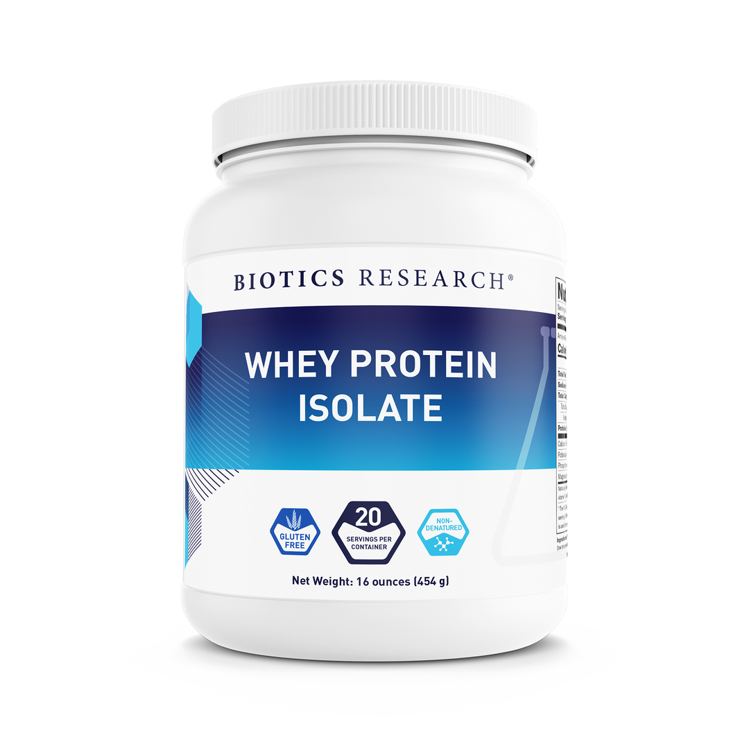 Biotics Research Whey Protein Isolate Unflavored &amp; Unsweetened - The Oasis of Health