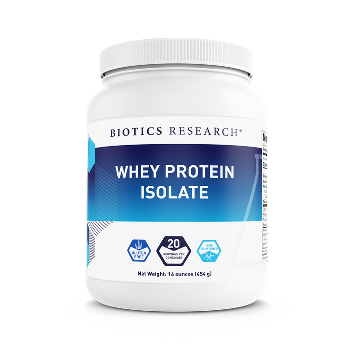 Biotics Research Whey Protein Isolate Unflavored &amp; Unsweetened - The Oasis of Health