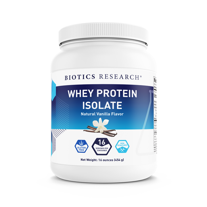 Biotics Research Whey Protein Isolate Unflavored &amp; Unsweetened - The Oasis of Health