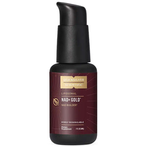 Quicksilver Scientific NAD+ Gold 1.7 Oz - - The Oasis of Health