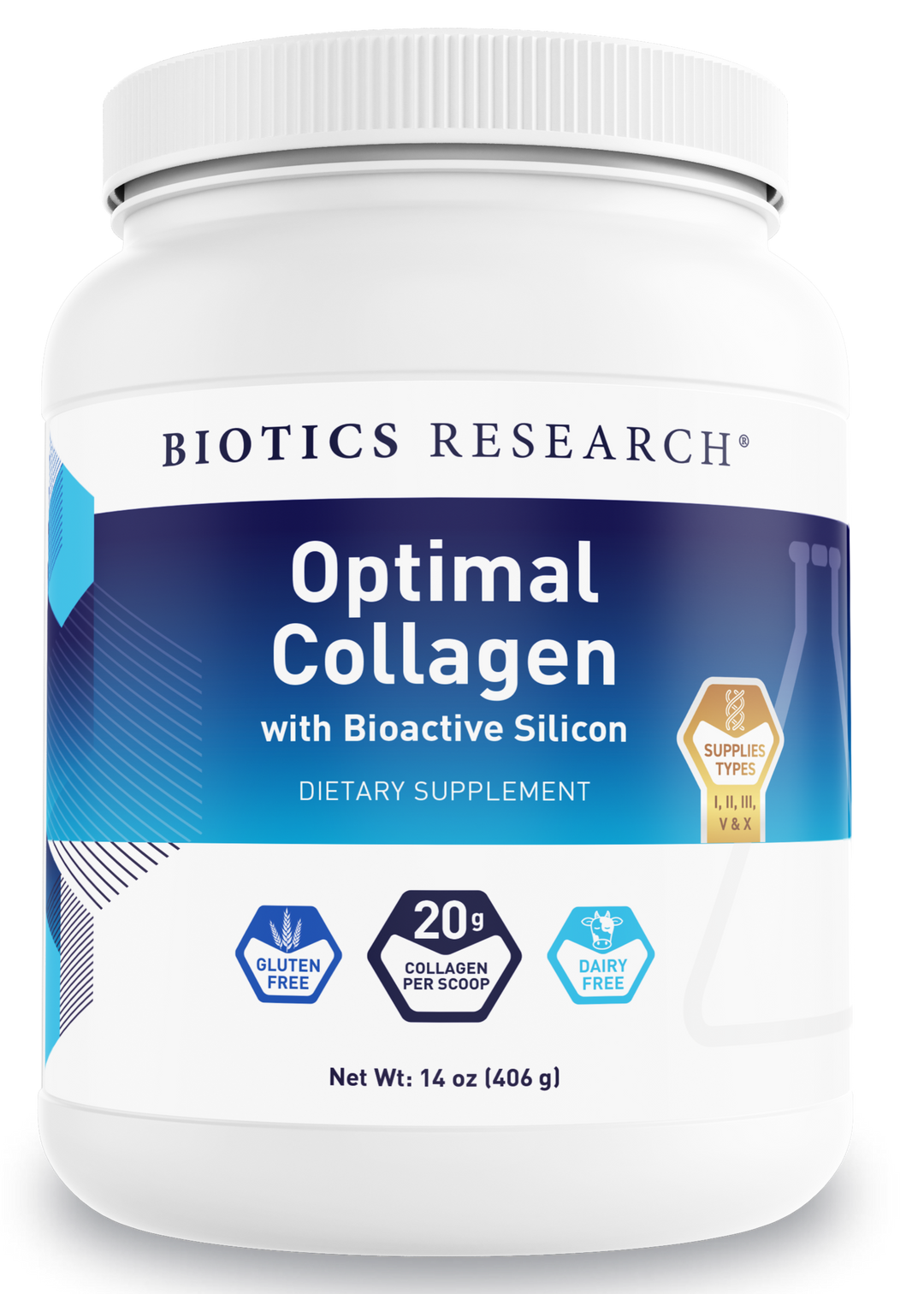 Biotics Research Optimal Collagen - The Oasis of Health