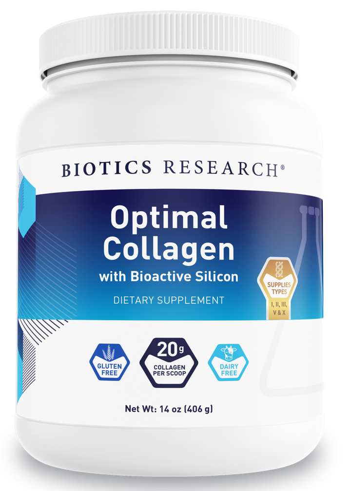 Biotics Research Optimal Collagen - The Oasis of Health