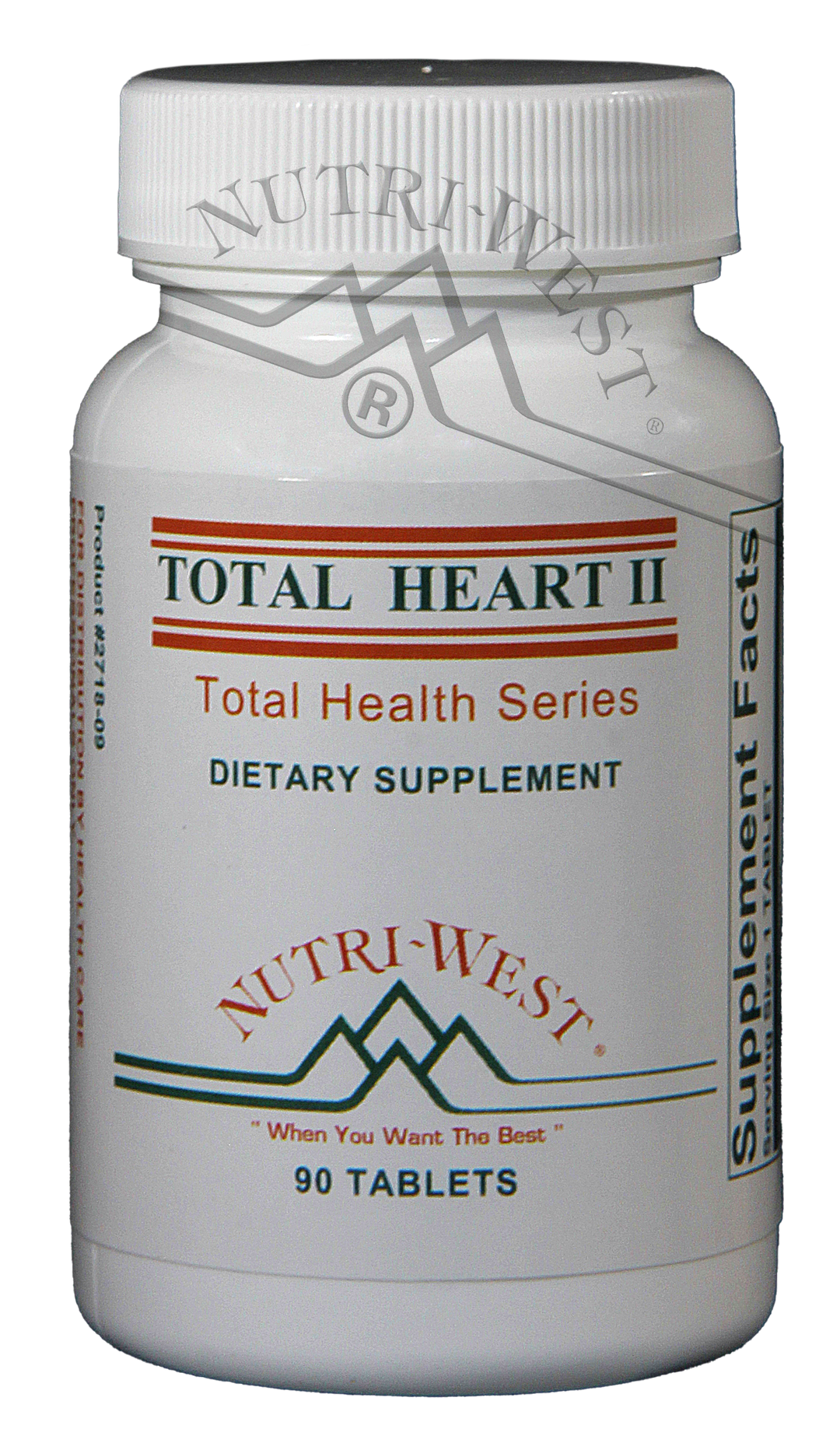 Nutri-West - Total Heart II - 90 Tablets - The Oasis of Health