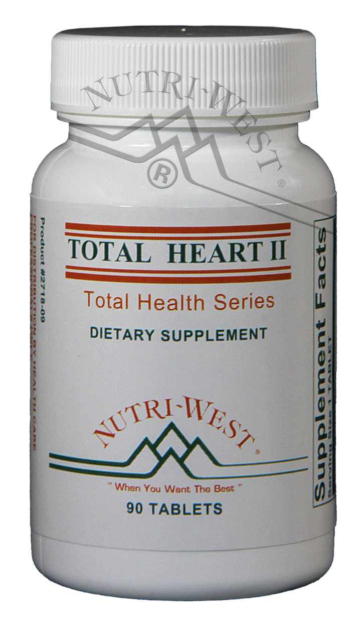 Nutri-West - Total Heart II - 90 Tablets - The Oasis of Health