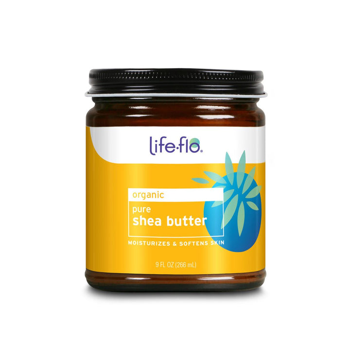 Life-Flo Pure Shea Butter Organic - 9 Fl Oz