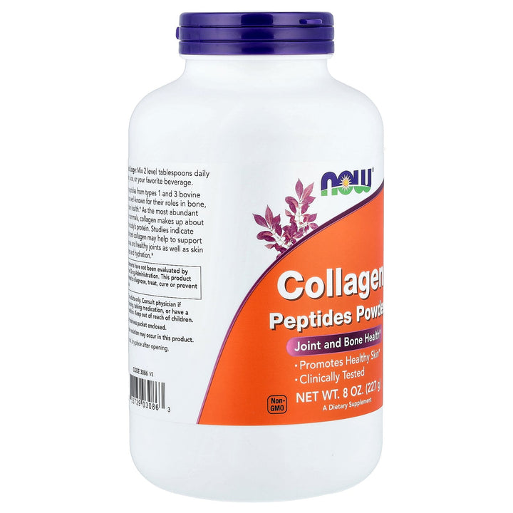 Now Foods Collagen Peptides Powder 8oz - 3086