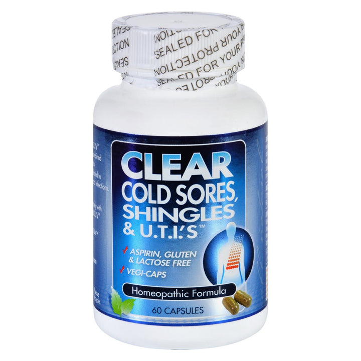 Clear Products S.H.U.T.I. 60 Caps