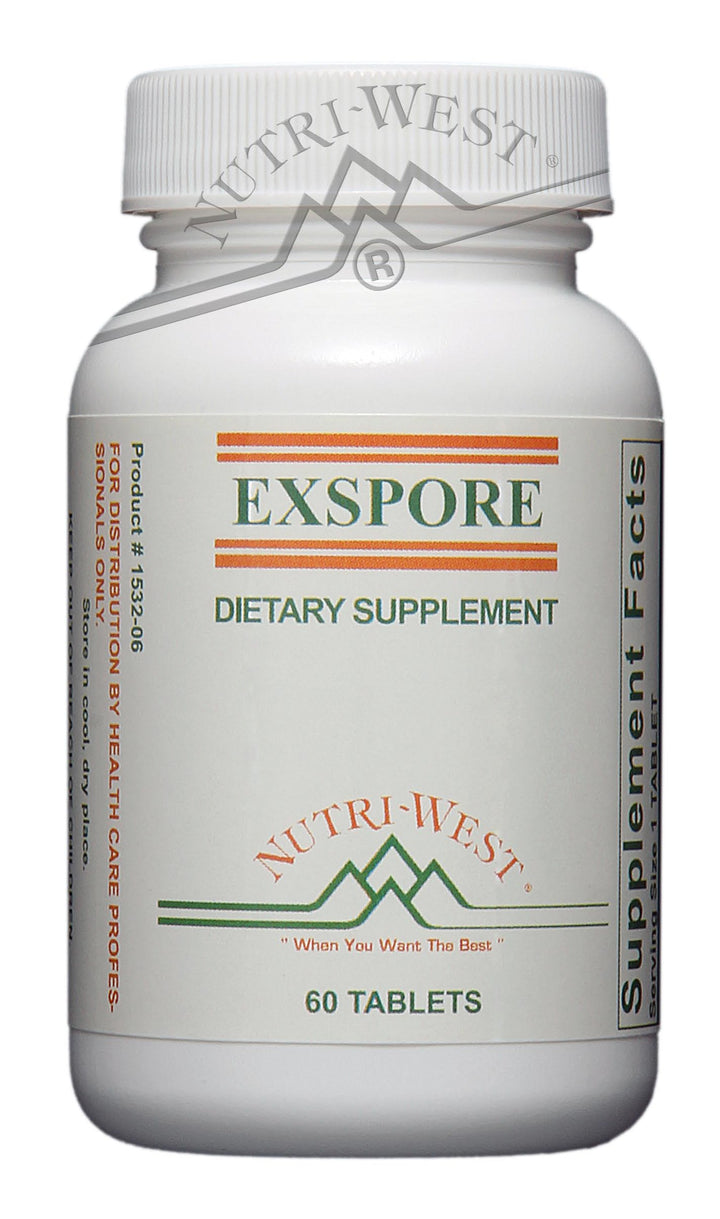 Nutri-West - Exspore - 60 Tablets - The Oasis of Health