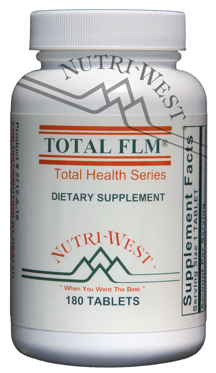 Nutri-West - Total FLM - 180 Tablets - The Oasis of Health