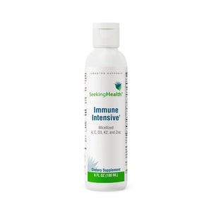 Seeking Health Immune Intensive - Respiratory & Lung Health Support Supplement - Antioxidant Supplement with Vitamin C, Zinc, & Vitamin D for Immunity Support - 6 oz, 36 Servings - The Oasis of Health