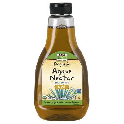 Now Real Food Organic Light Agave Nectar 23.28oz - 6906