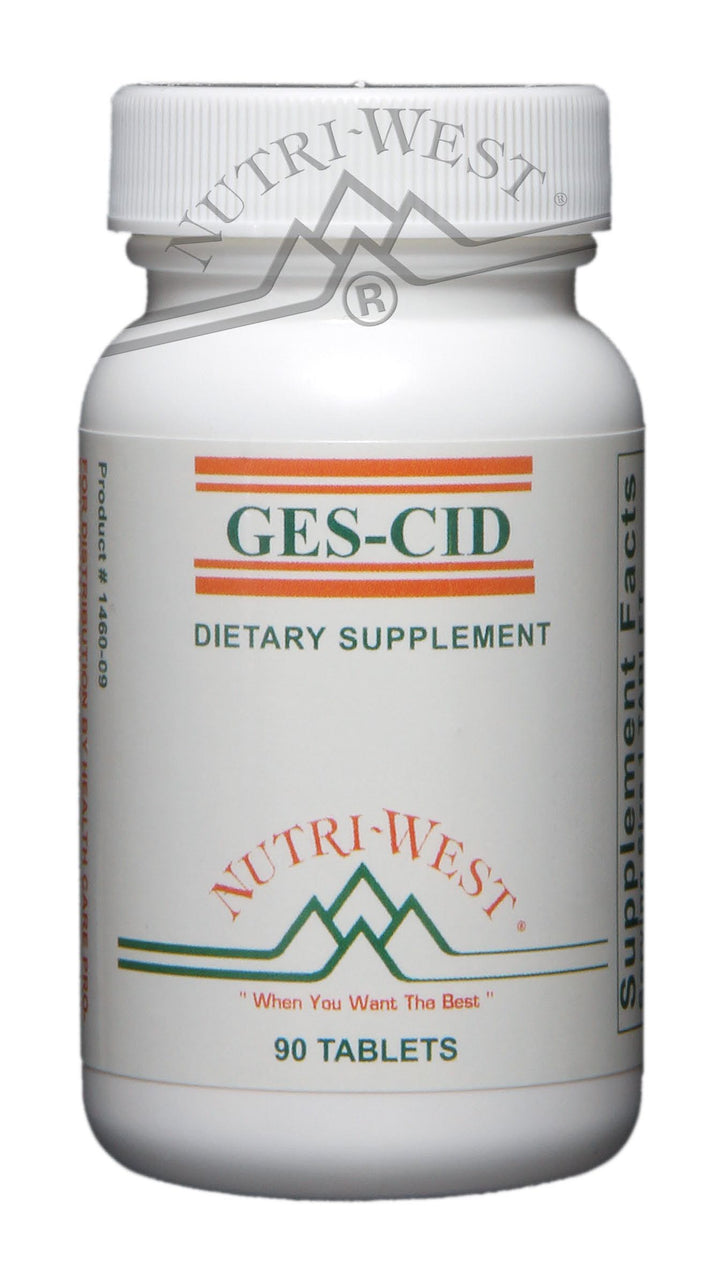 Nutri-West - Ges-Cid - 90 Tablets - The Oasis of Health