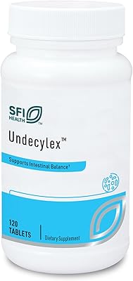 Klaire Labs Undecylenic 120 Tablets