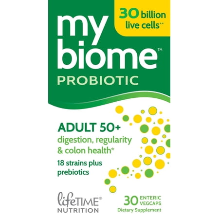 LifeTime MyBiome Adult 50+ Probiotic